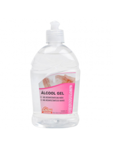 Álcool gel Glow 500ml